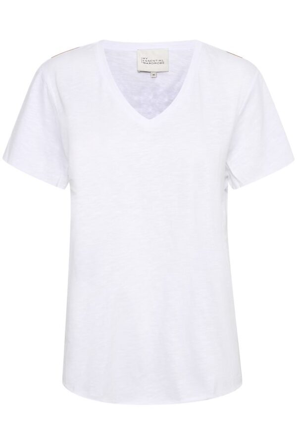 The v-tee | bright white - Afbeelding 2