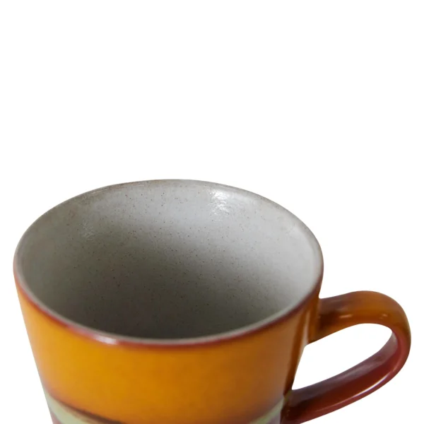 HK Living | 70's ceramics americano | clay - Afbeelding 2