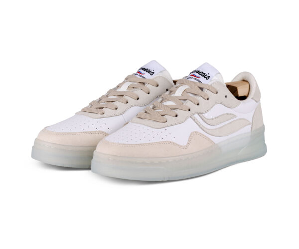 Genesis G-Soley Clear Offwhite/white