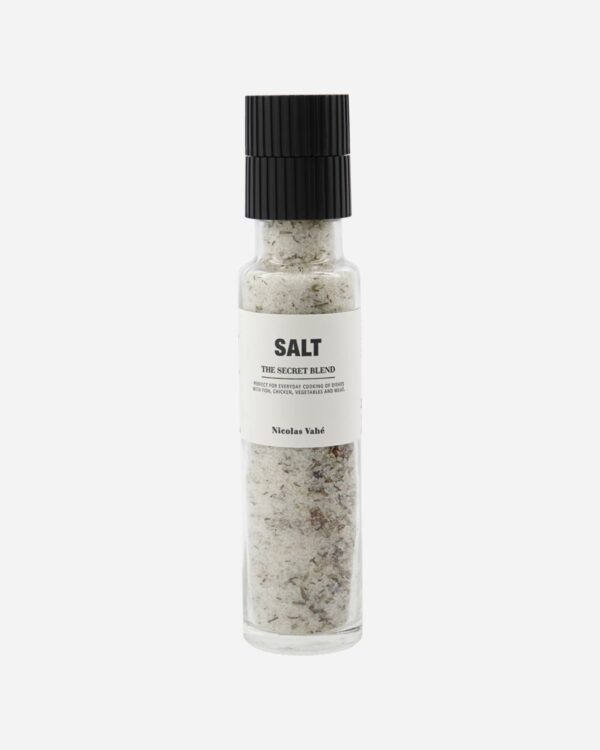 Nicolas Vahe salt the secret blend