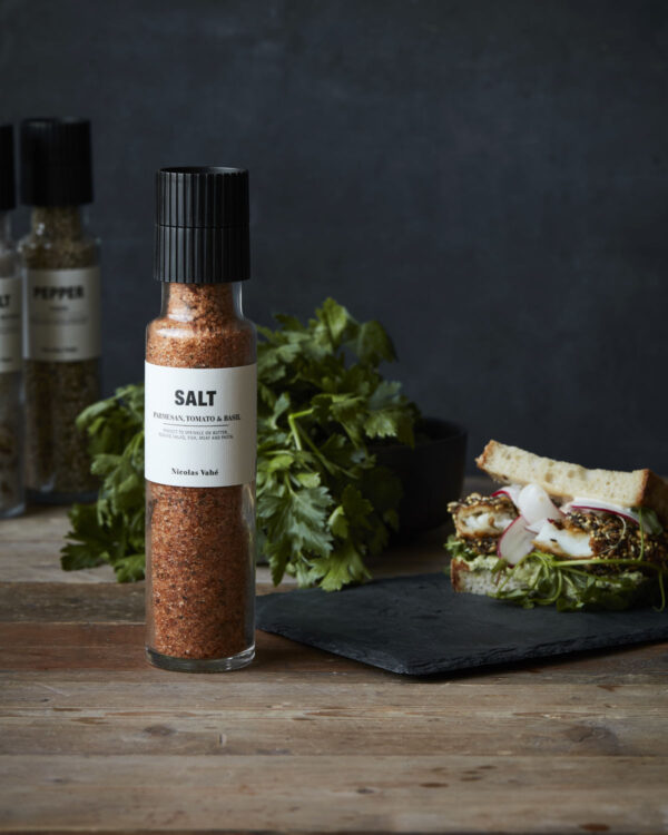 Nicolas Vahe Salt, Parmesan, Tomato & Basil - Afbeelding 2