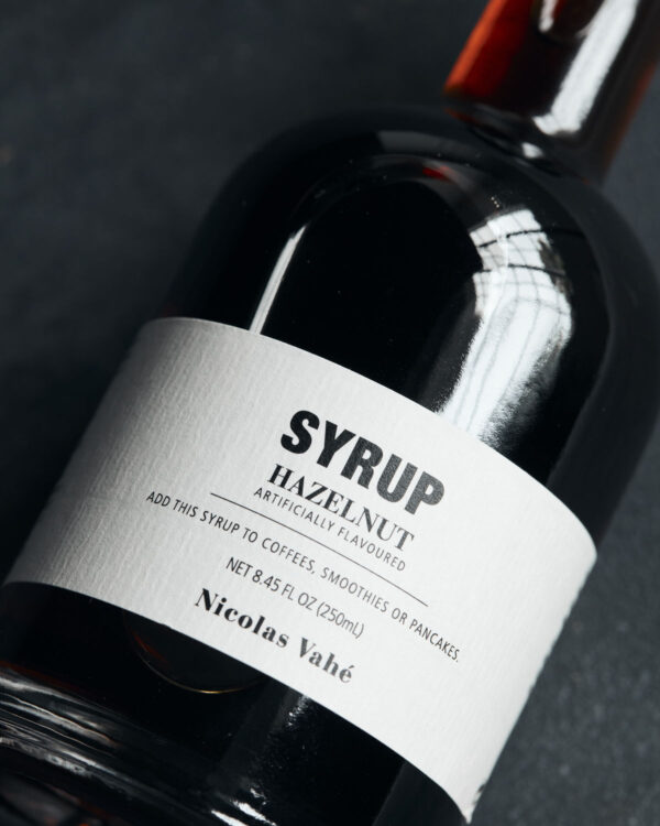 Nicolas Vahe Syrup Hazelnut - Afbeelding 2