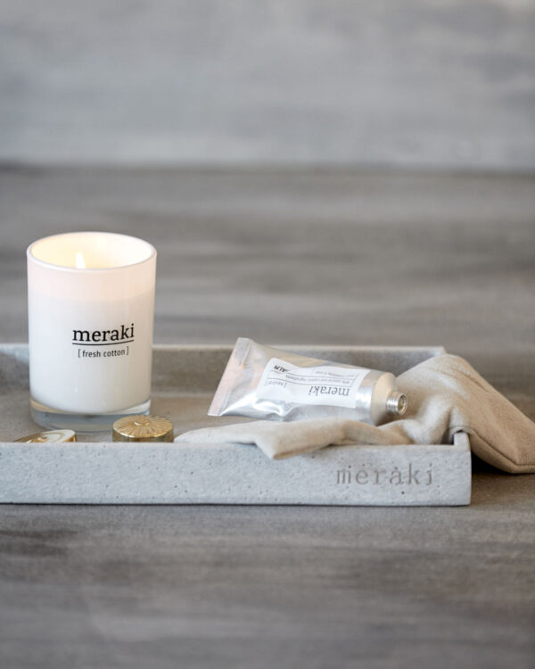 Meraki Scented candle, Fresh cotton - Afbeelding 2