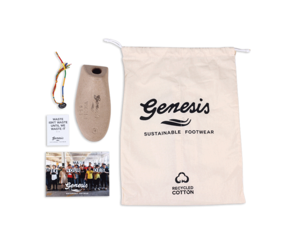 Genesis G-eco Mesh White Silver Cement - Afbeelding 4