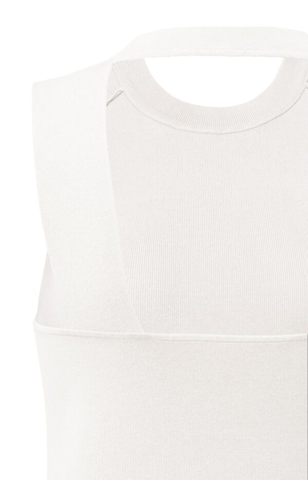 yaya | knitted tanktop | off white - Afbeelding 3