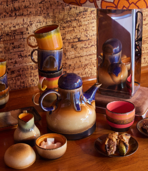 Hk Living | 70s ceramics: coffee pot afternoon - Afbeelding 2