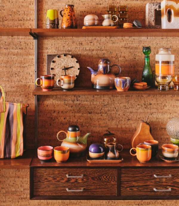 Hk Living | 70s ceramics: coffee pot afternoon - Afbeelding 4