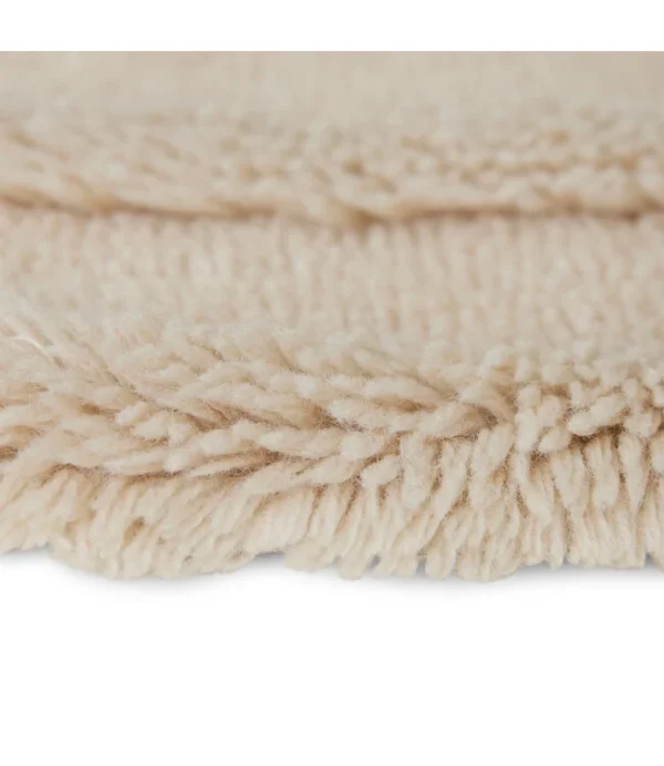 Hk Living | Round woolen rug cream (ø150cm) - Afbeelding 3